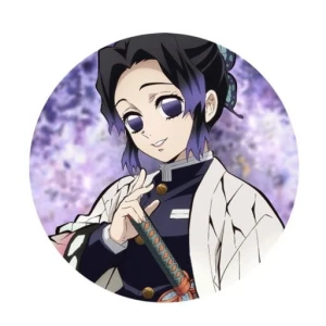 Przypinka Kimetsu no Yaiba Shinobu