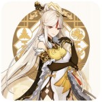 Genshin Impact Ningguang podkładka pod kubek