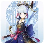 Genshin Impact Ayaka podkładka pod kubek