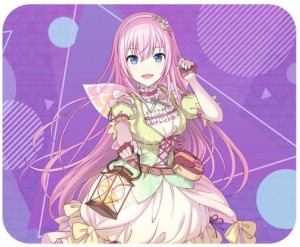 Vocaloid Megurine Luka podkładka pod mysz 1