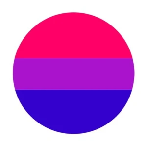 Przypinka Bisexual