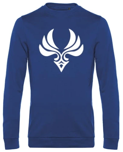 genshin anemo bluza niebieska