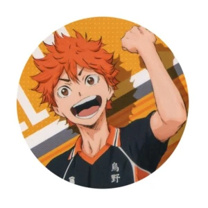 Przypinka Haikyuu Hinata