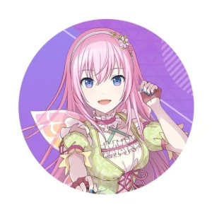 Przypinka Vocaloid Megurine Luka 1