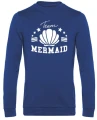 team mermaid bluza niebieska