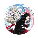 Magnes Bungou Stray Dogs Akutagawa i Atsushi