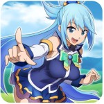 KonoSuba Aqua podkładka pod kubek