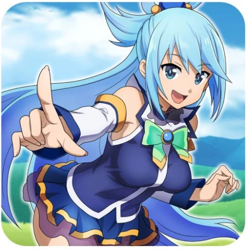 konosuba aqua