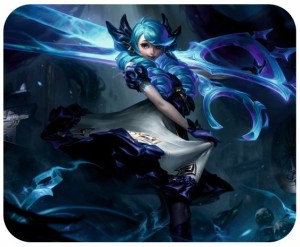 League of Legends Gwen podkładka pod mysz