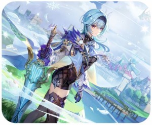 Genshin Impact Eula podkładka pod mysz