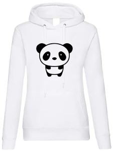 Panda bluza damska z kapturem