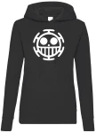 One Piece bluza damska z kapturem