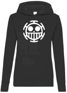 One Piece bluza damska z kapturem