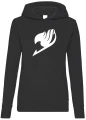fairy tail bluza damska czarna