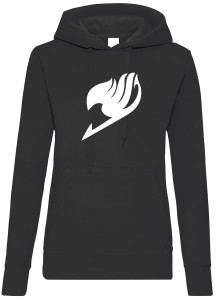 Fairy Tail bluza damska z kapturem