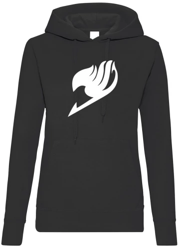 fairy tail bluza damska czarna