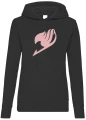 fairy tail bluza czarna