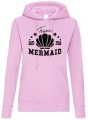 team mermaid bluza różowa