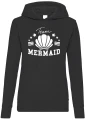 team mermaid bluza czarna