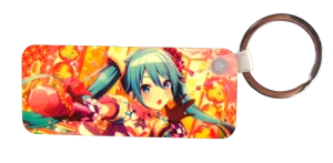 Vocaloid Hatsune Miku breloczek