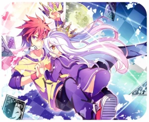 No Game no Life podkładka pod mysz
