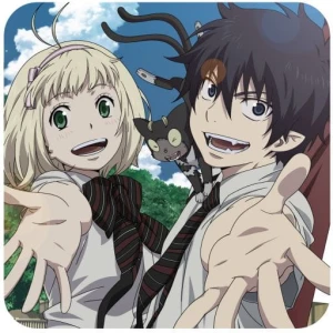 Ao no Exorcist podkładka pod kubek