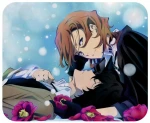 Bungou Stray Dogs Dazai i Chuuya podkładka pod mysz