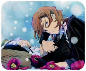 Bungou Stray Dogs Dazai i Chuuya podkładka pod mysz