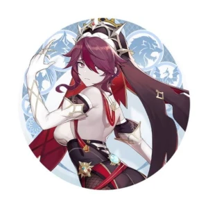 Przypinka Genshin Impact Rosaria