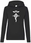 Fullmetal Alchemist bluza damska z kapturem 1