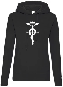 Fullmetal Alchemist bluza damska z kapturem 1