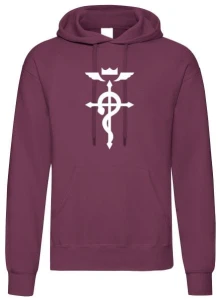 Fullmetal Alchemist bluza męska z kapturem 1