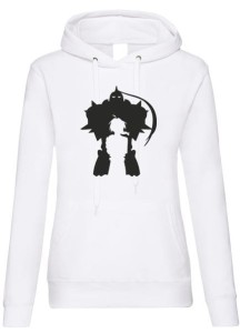 Fullmetal Alchemist bluza damska z kapturem 2