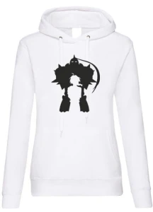 Fullmetal Alchemist bluza damska z kapturem 2