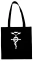 fullmetal alchemist torba czarna