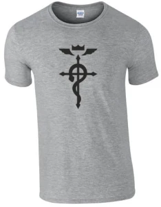 Fullmetal Alchemist koszulka męska 1