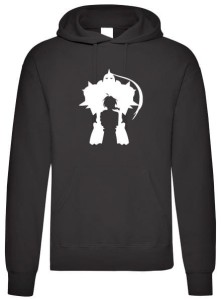 Fullmetal Alchemist bluza męska z kapturem 2