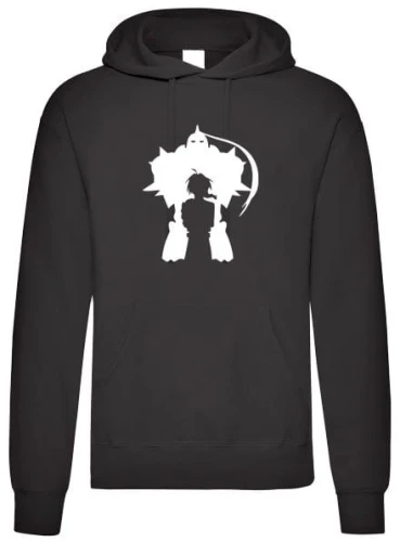 fullmetal alchemist bluza męska czarna