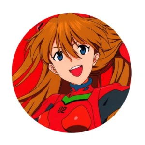 Przypinka Neon Genesis Evangelion Asuka