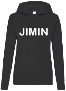 Jimin bluza damska z kapturem