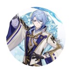 Przypinka Genshin Impact Ayato 1