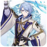 Genshin Impact Ayato podkładka pod kubek