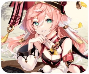 Genshin Impact Yanfei podkładka pod mysz