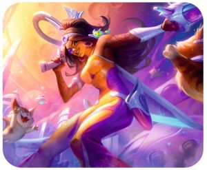 League of Legends Samira podkładka pod mysz
