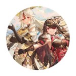 Przypinka Genshin Impact Ningguang i Beidou