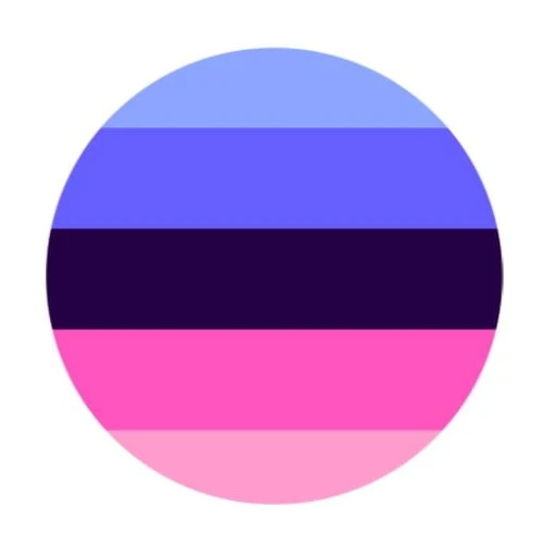 omnisexual przypinka
