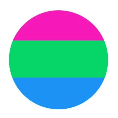 polysexual przypinka