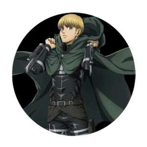 Przypinka Shimgeki no Kyojin Armin