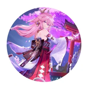 Przypinka Genshin Impact Yae Miko 2