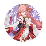Magnes Genshin Impact Yae Miko 1